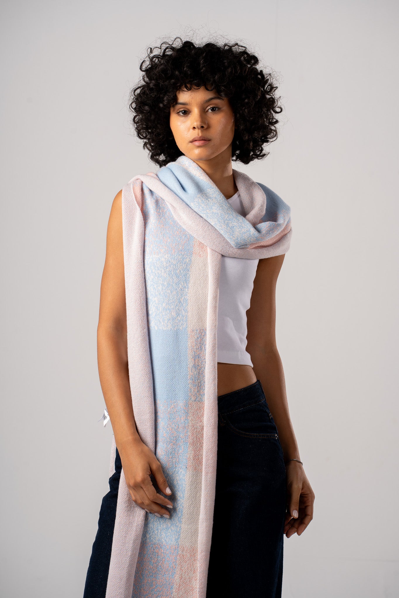 Checkered Scarf